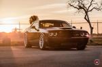 Dodge Challenger SRT Hellcat on Vossen Wheels (ML-X2) 2018 года